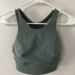 Cropped Lululemon Halterneck Athletic Tank Top